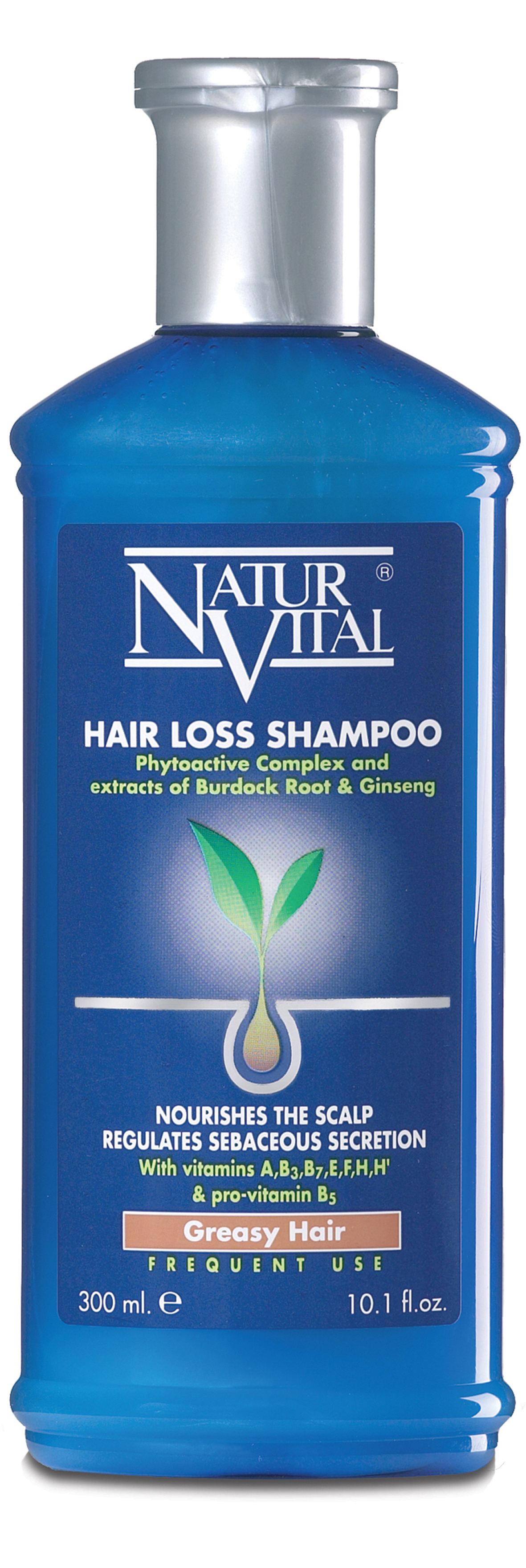 NaturVital hair loss shampoo